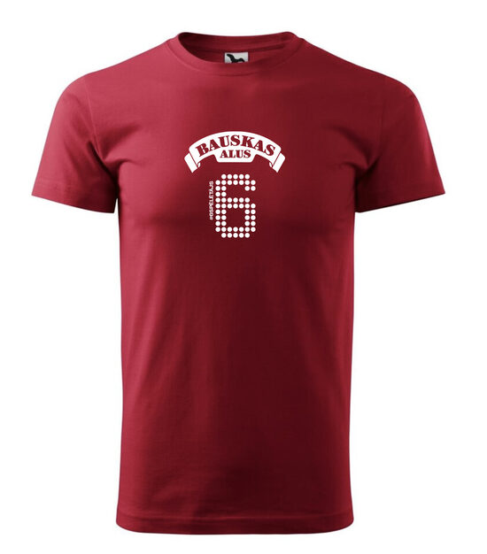 Basketbola fanu t-krekls (sarkans)